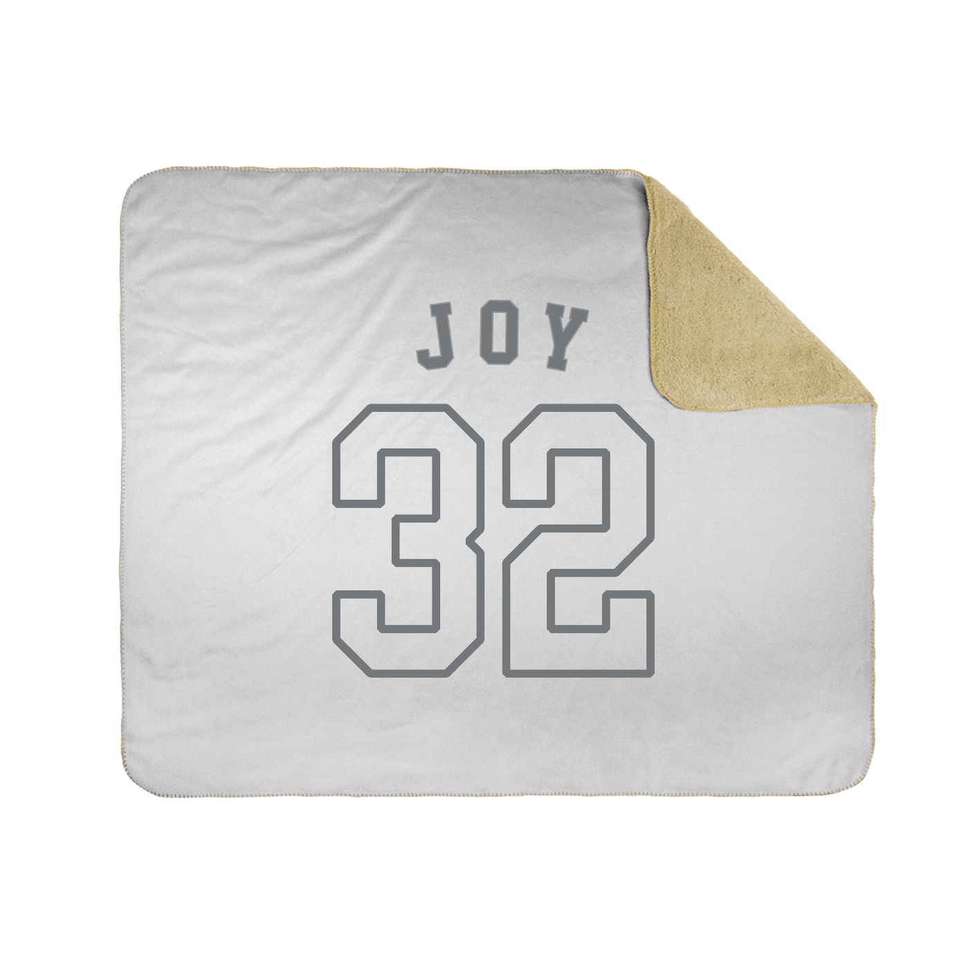 Throw Blanket — Shirsey Arch in White