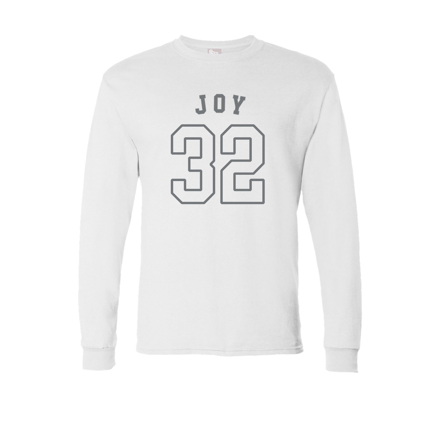 Long Sleeve Tee — Shirsey Arch in White