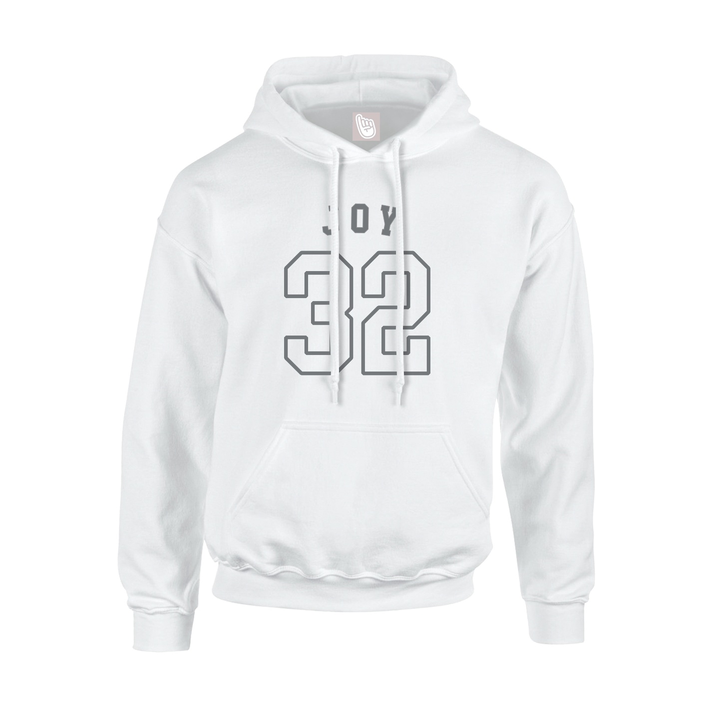 Hoodie — Shirsey Arch in White
