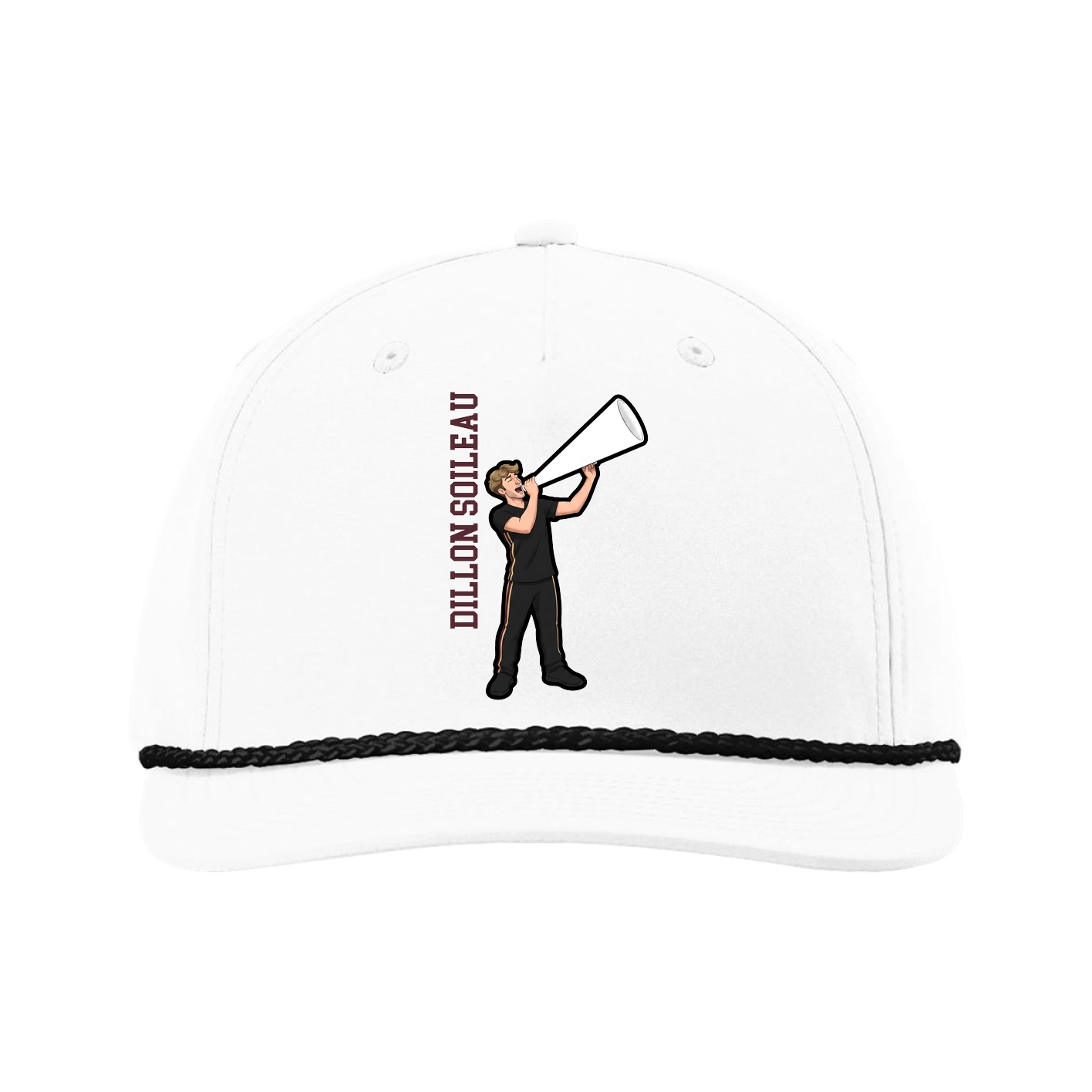 Five-Panel Classic Rope Cap