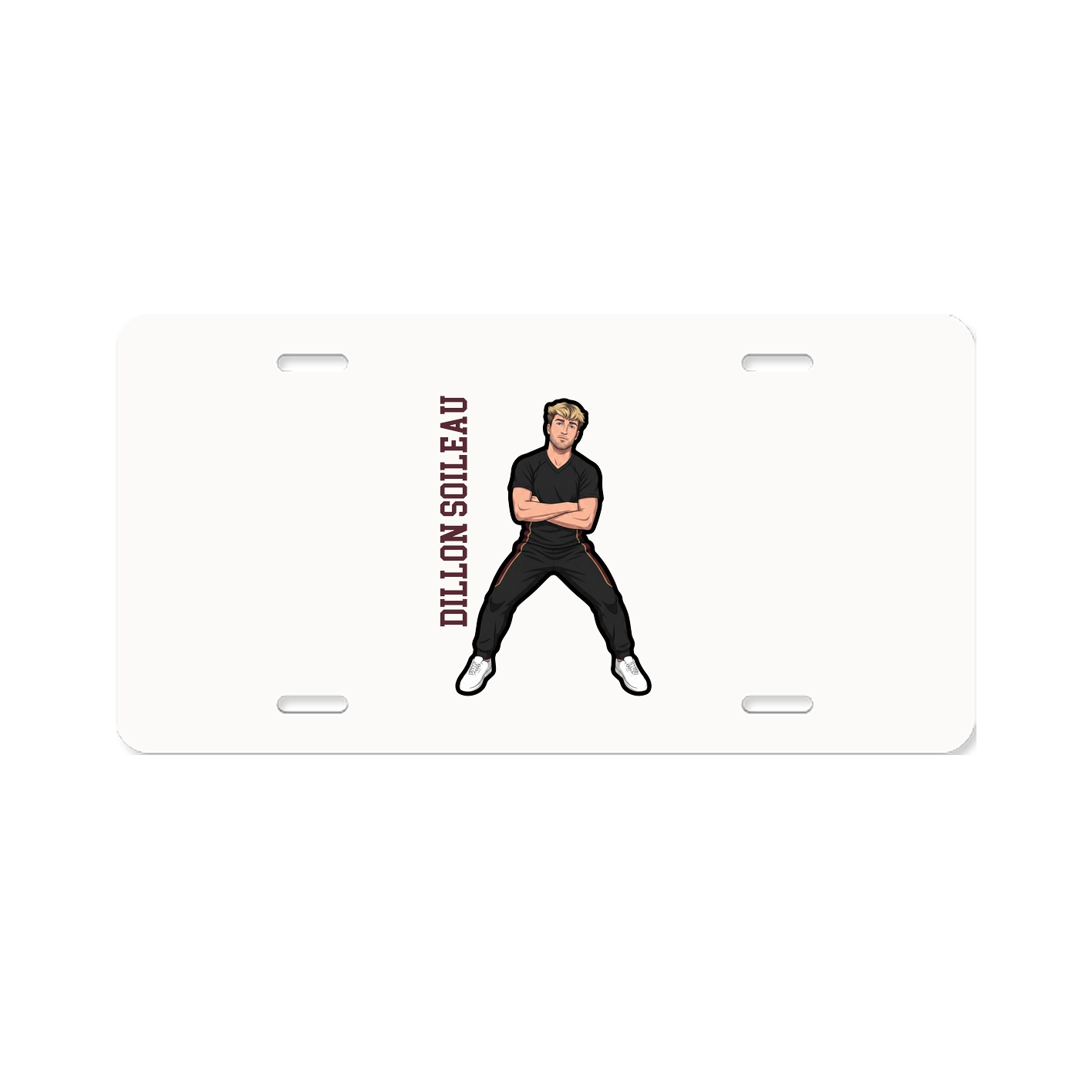 Aluminum License Plate