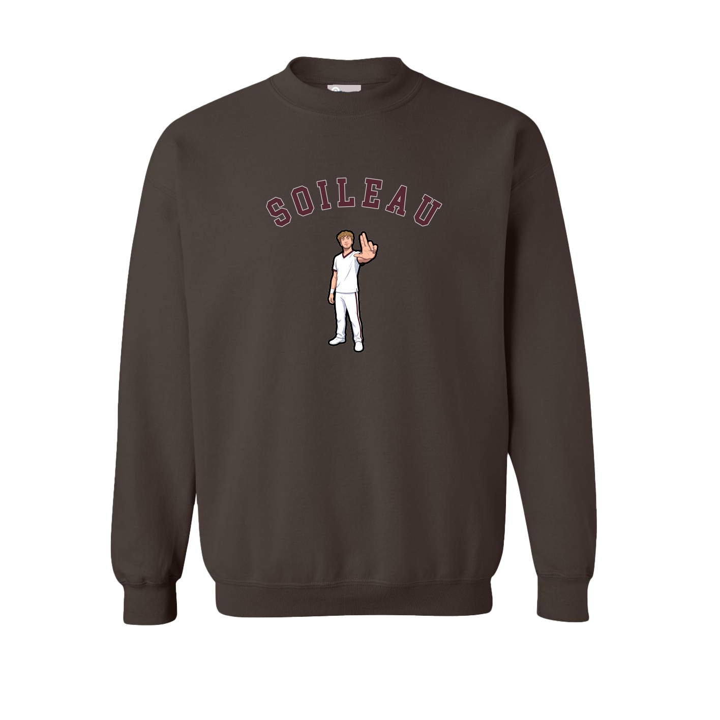 NIL Club Fleece Crew