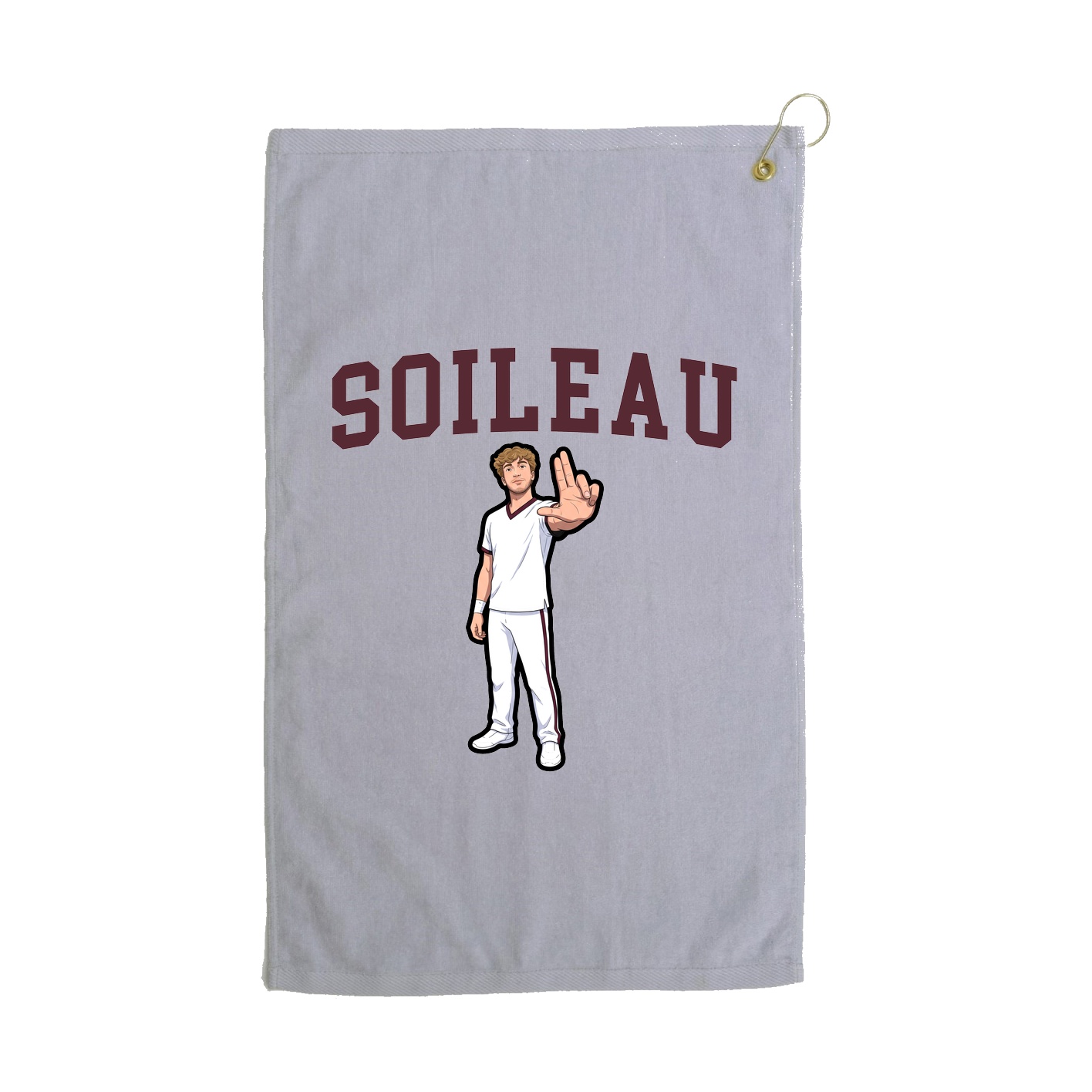 Terry Velour Golf Towel