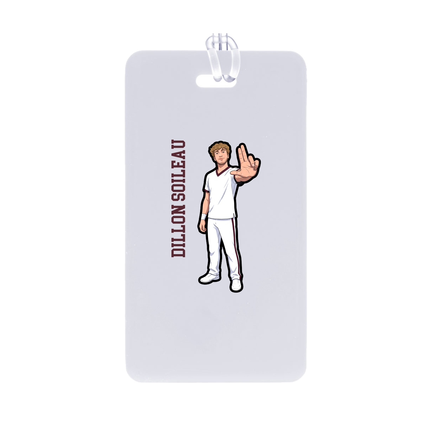 Identity Bag Tag