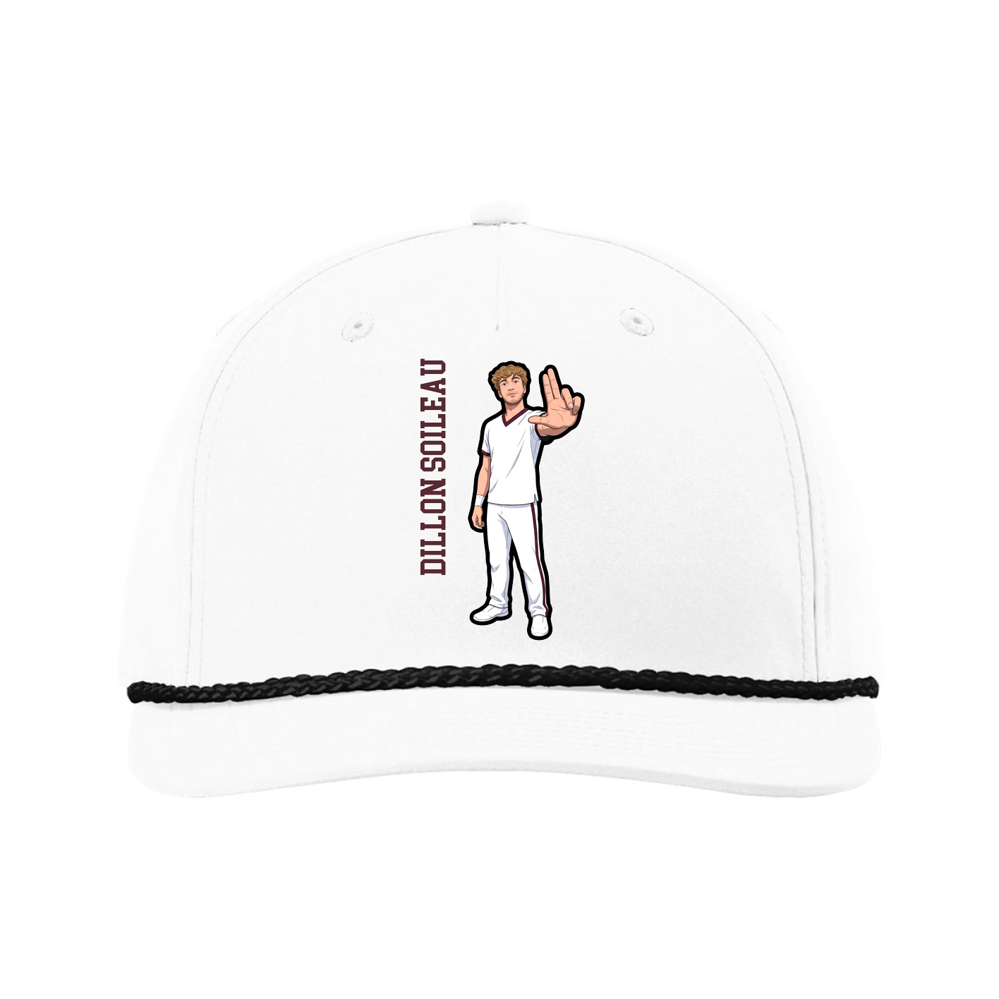 Five-Panel Classic Rope Cap