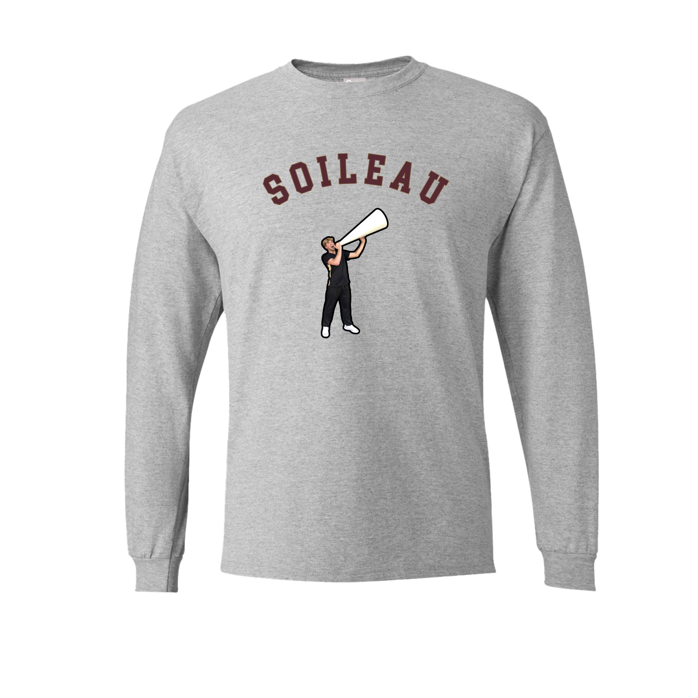 NIL Club Long Sleeve Tee