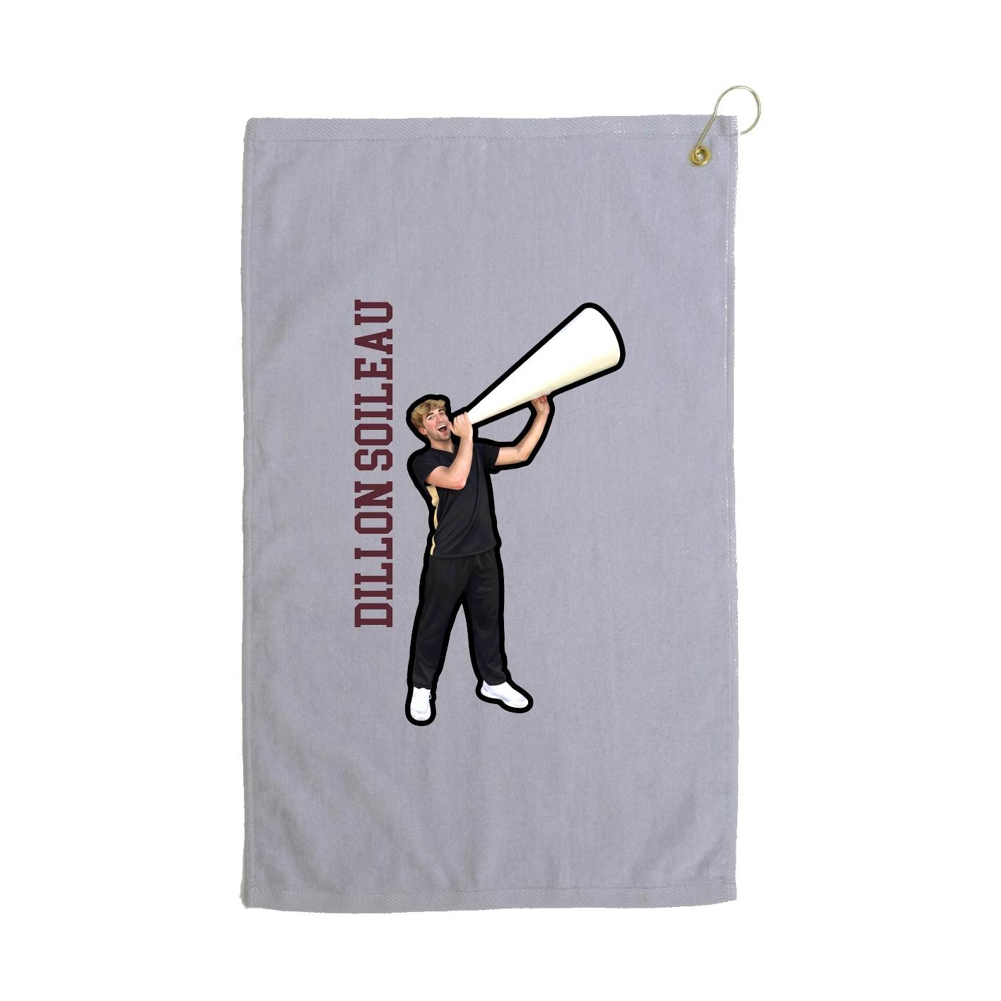 Terry Velour Golf Towel