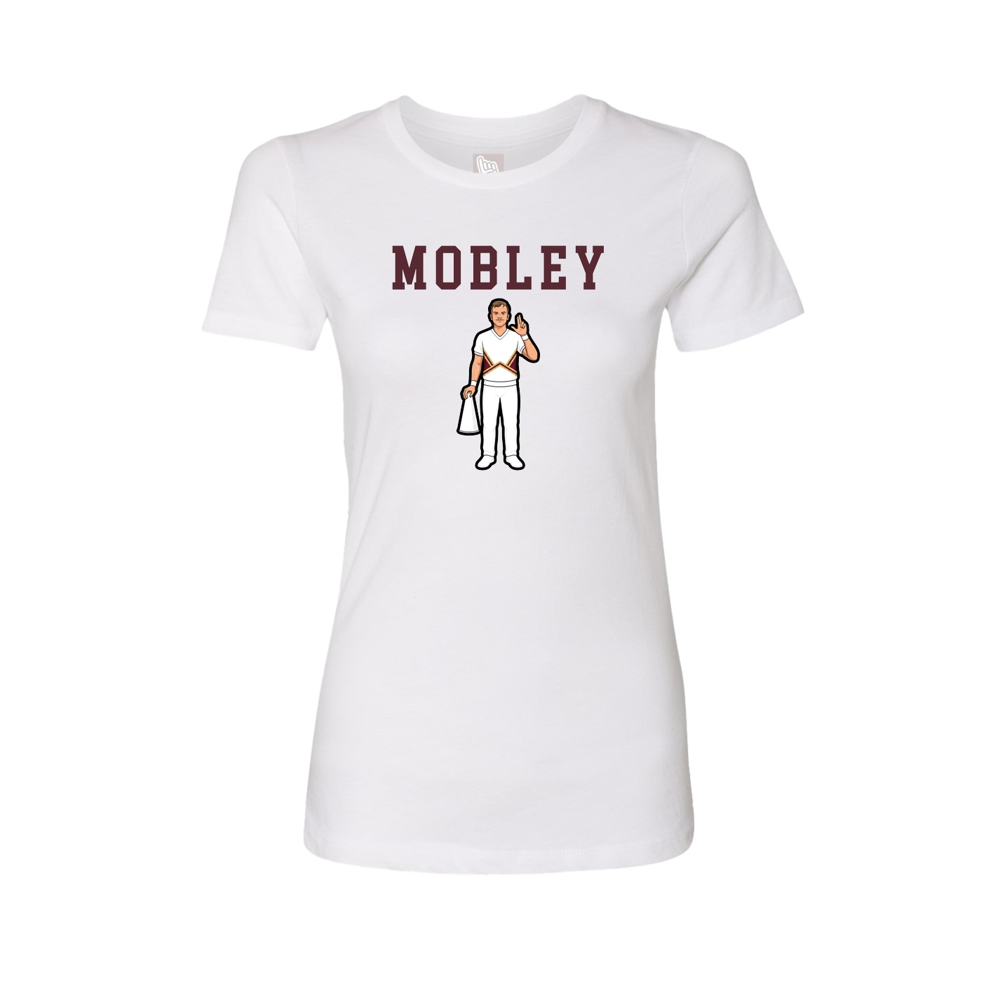 Fitted Women's Tee — Shirsey in White