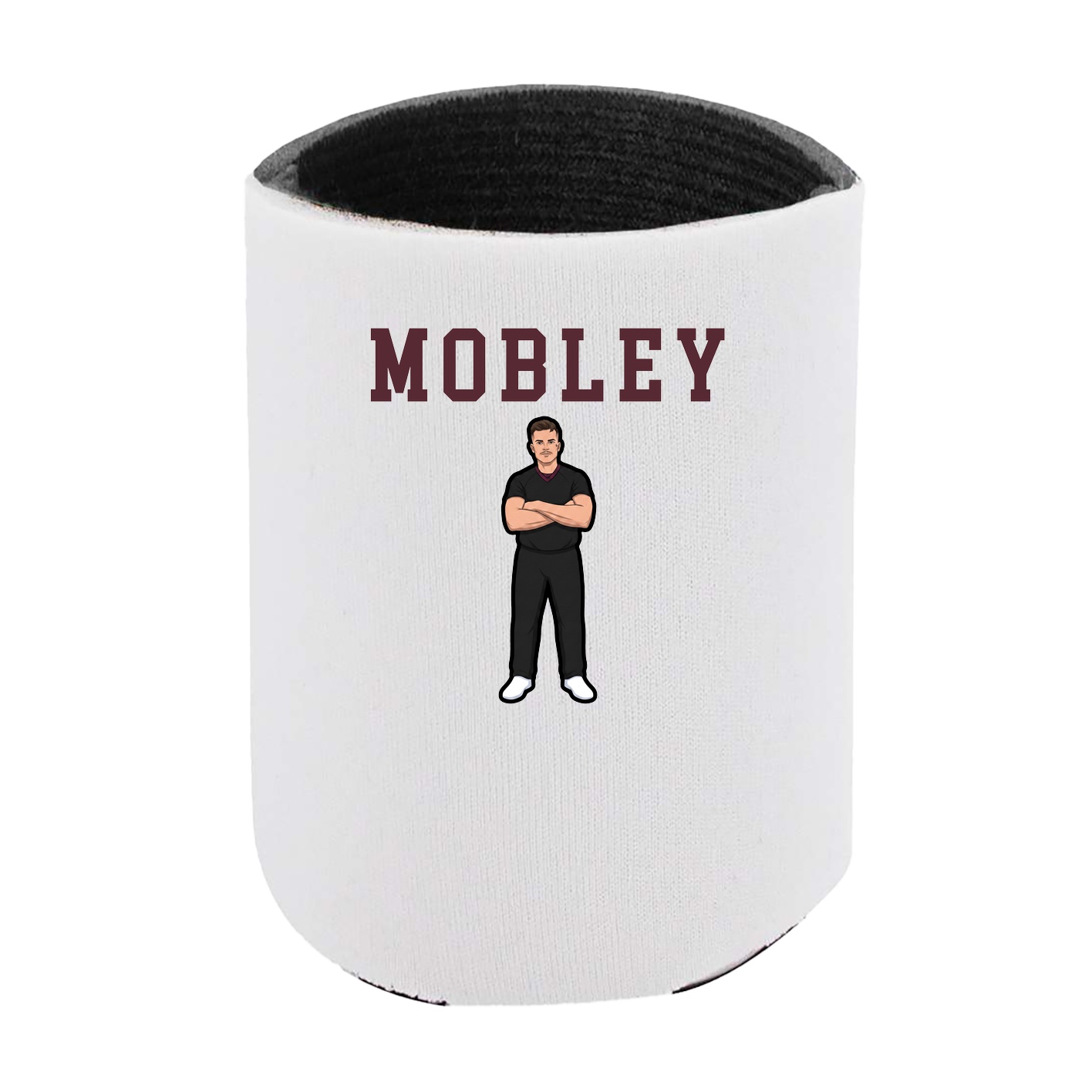 Can Holder — Shirsey in White