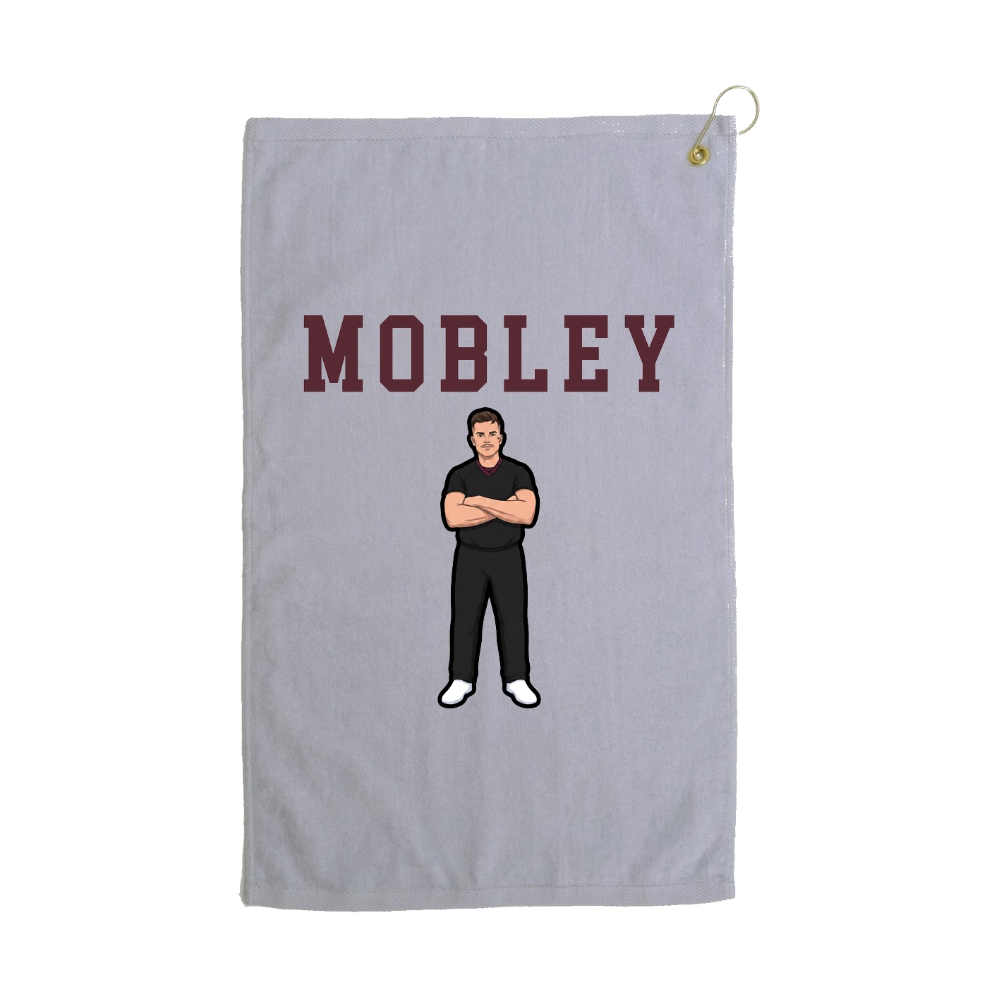 Golf Towel — Shirsey in Grey