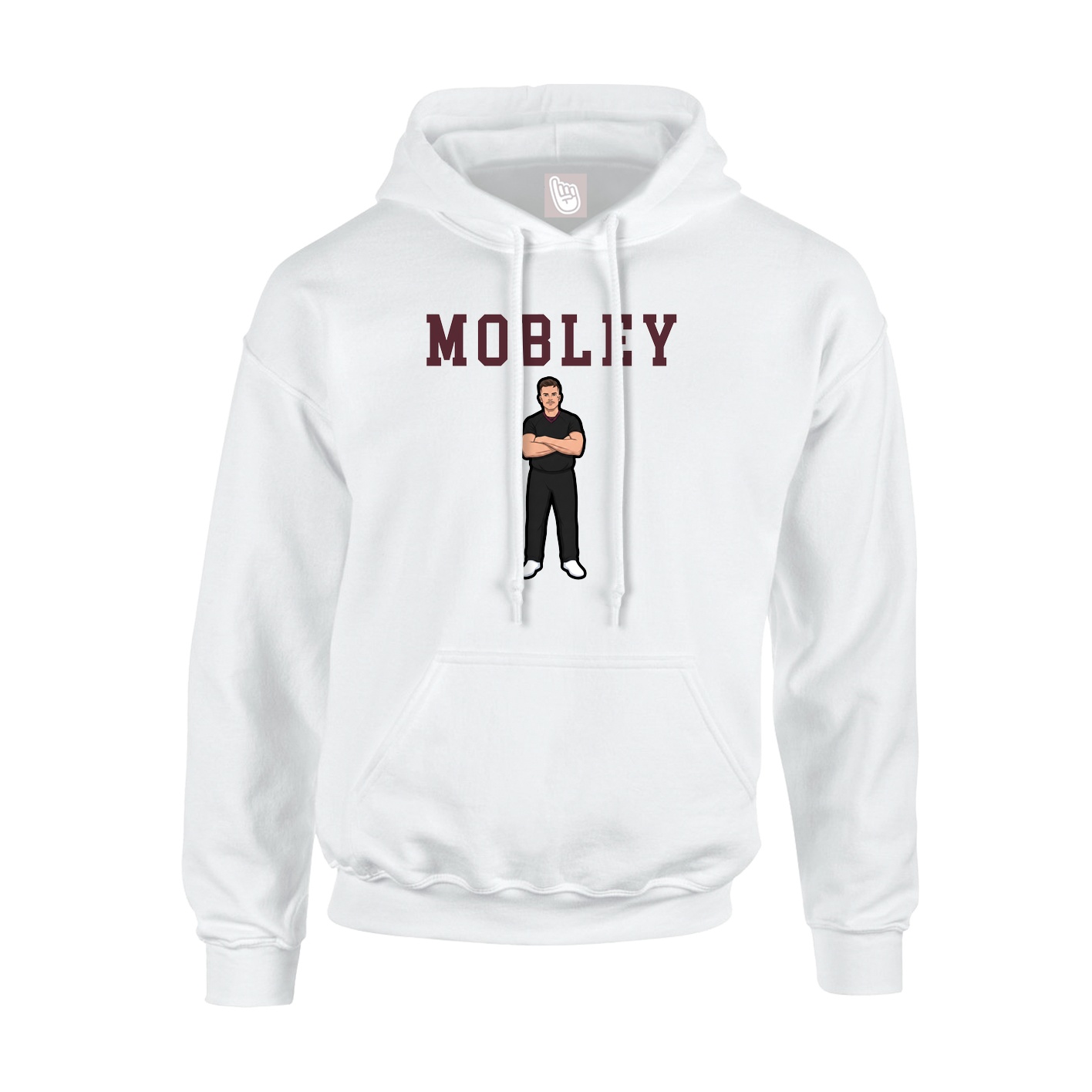 Youth Hoodie — Shirsey in White