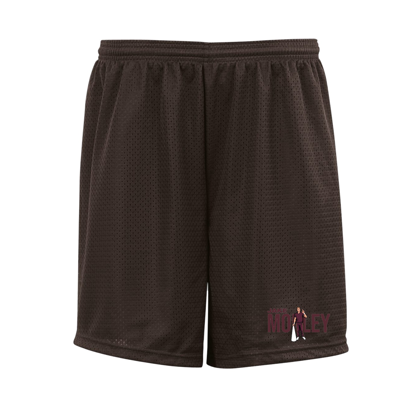 Shorts — Player Name in Brown