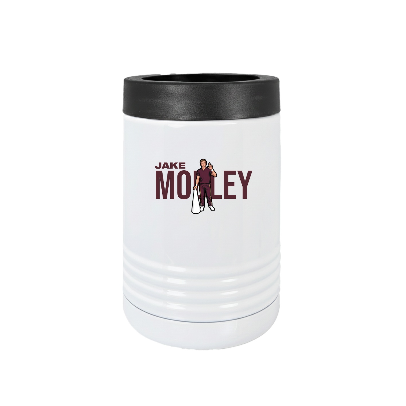 Beverage Holder — Player Name in White