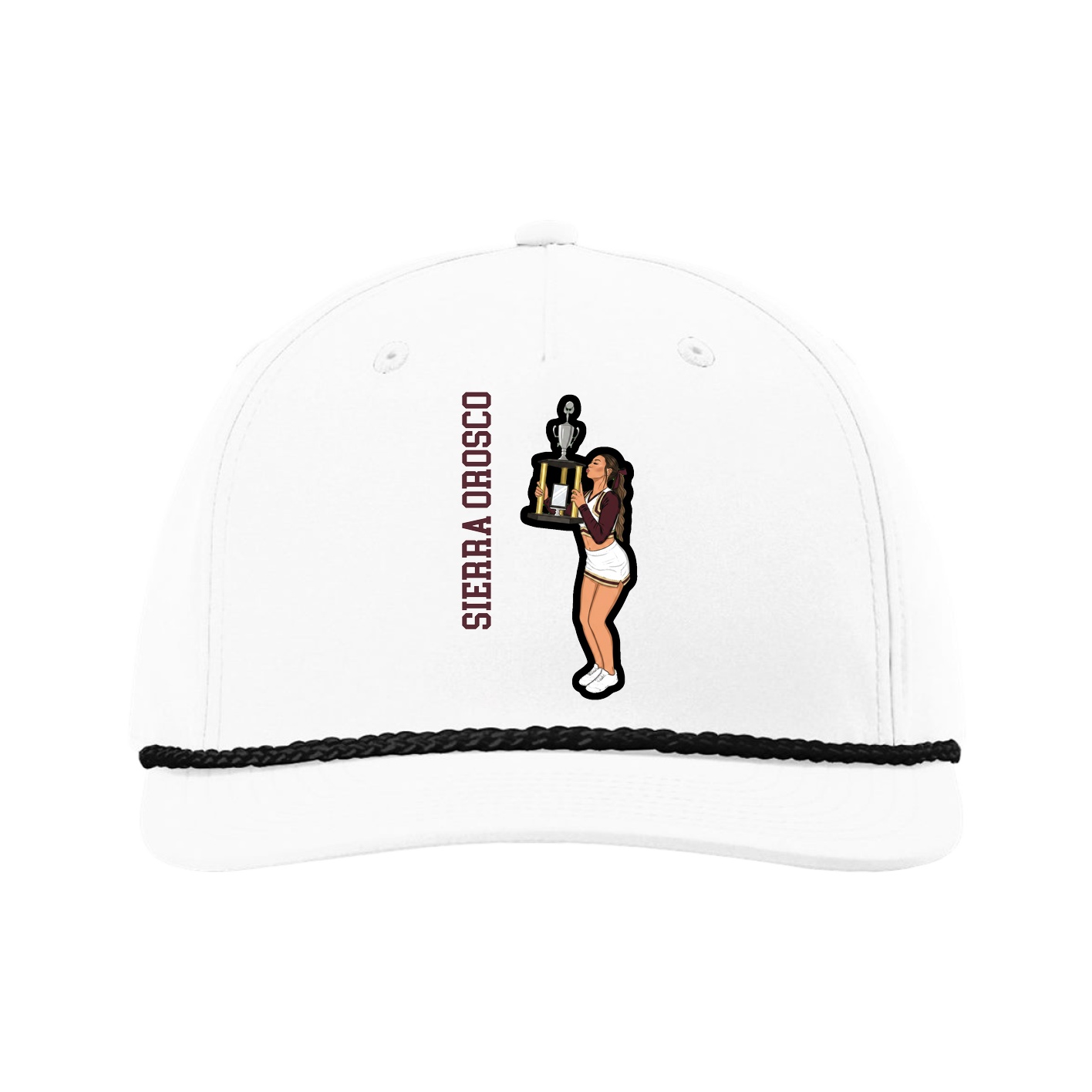 Five-Panel Classic Rope Cap