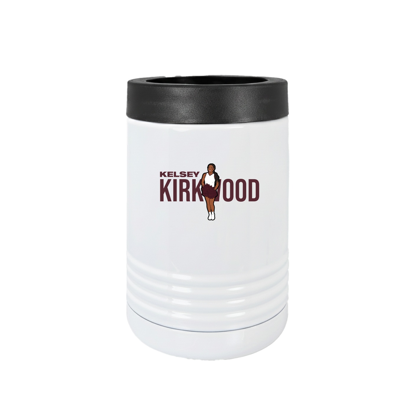 Beverage Holder — Player Name in White