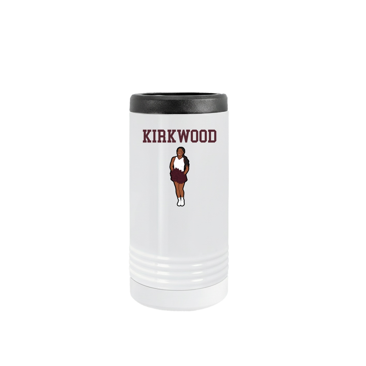 Slim Beverage Holder — Shirsey in White