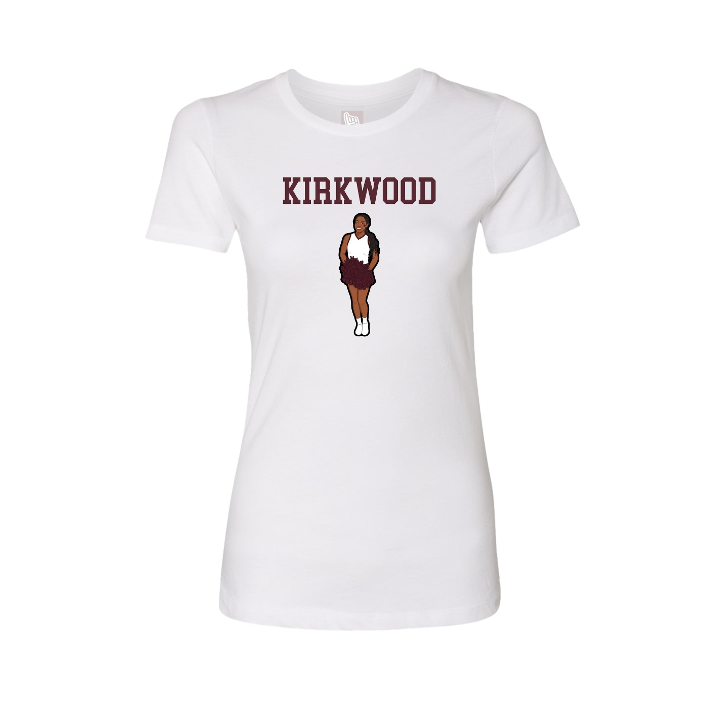 Fitted Women's Tee — Shirsey in White