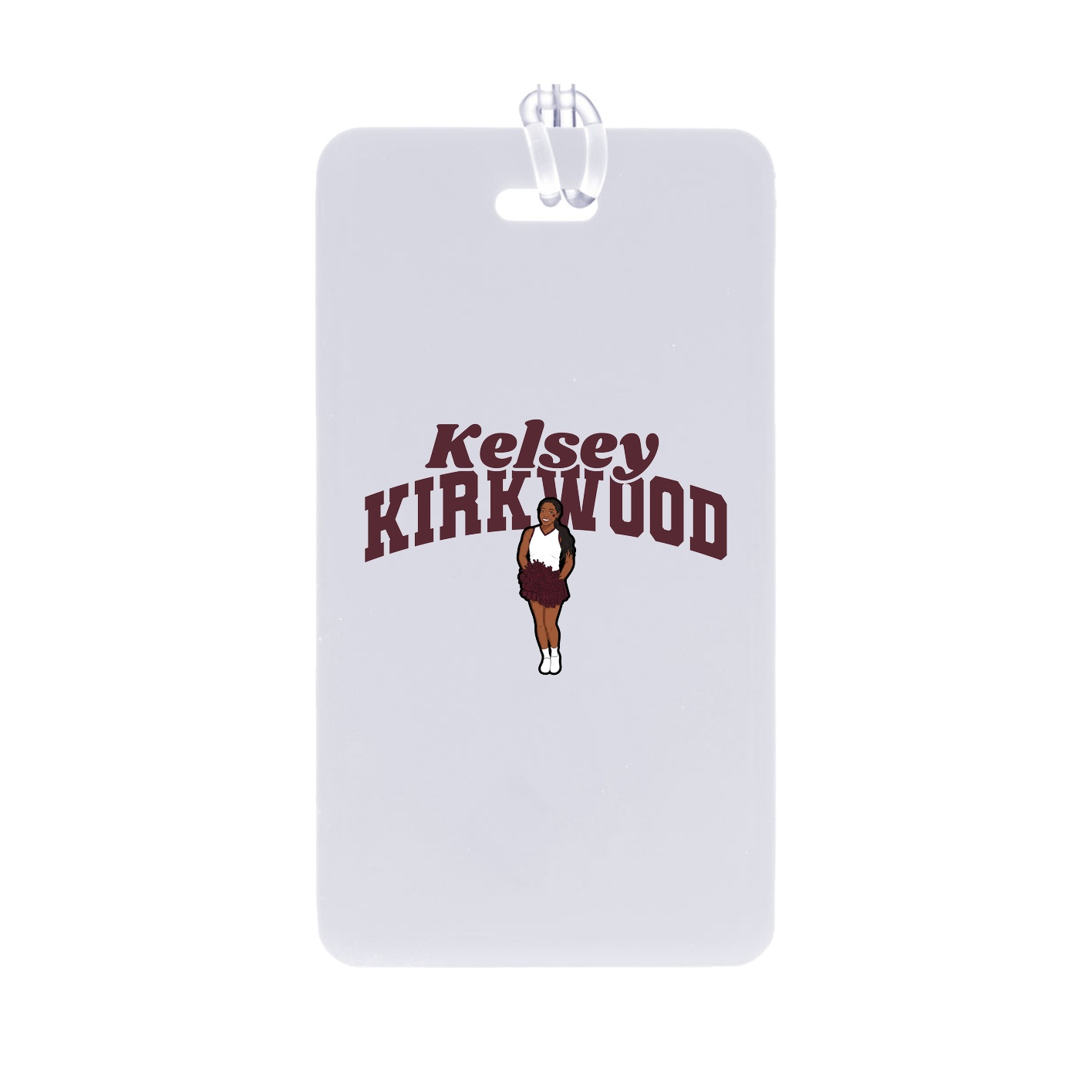 Bag Tag — Signature Arch in Classic