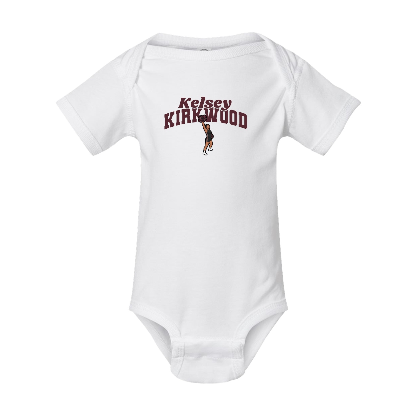 Baby Onesie — Signature Arch in White