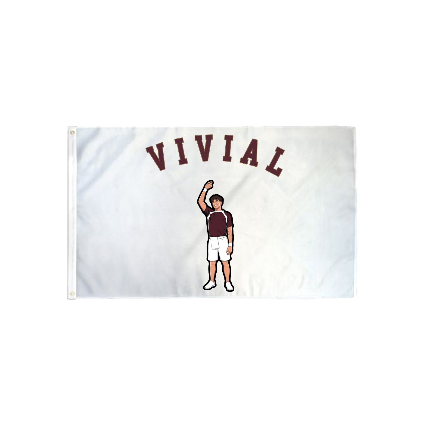3x5 Flag — Shirsey Arch in Classic