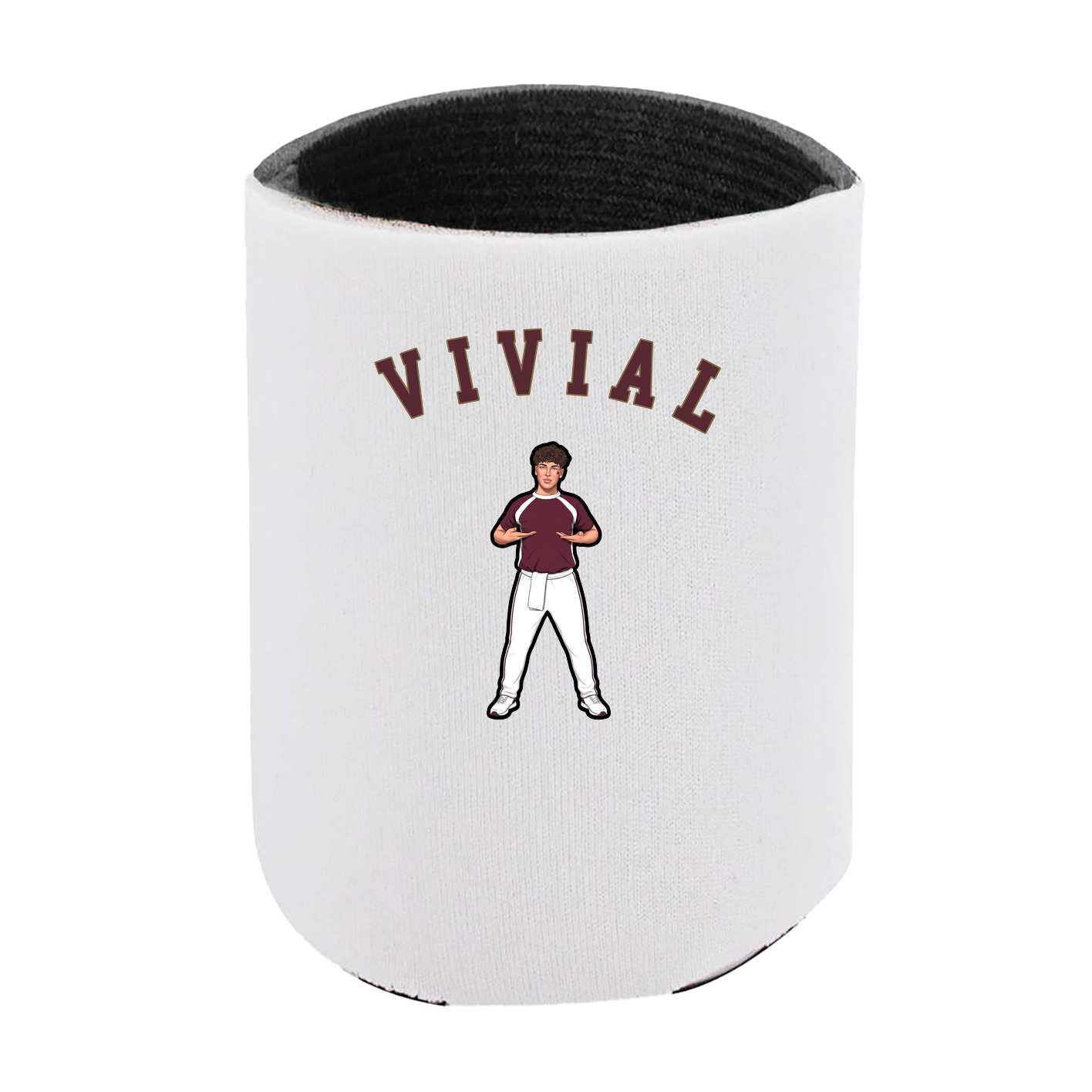 Can Holder — Shirsey Arch in White