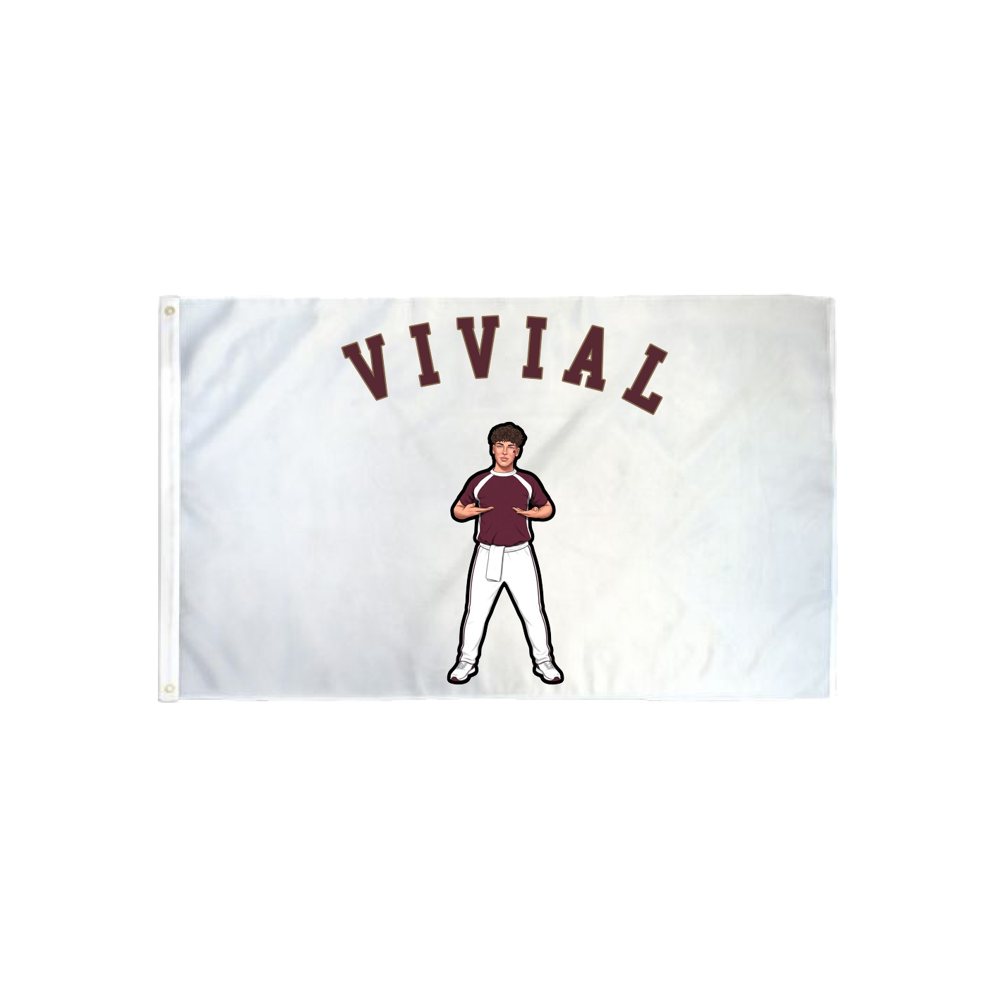 3x5 Flag — Shirsey Arch in Classic