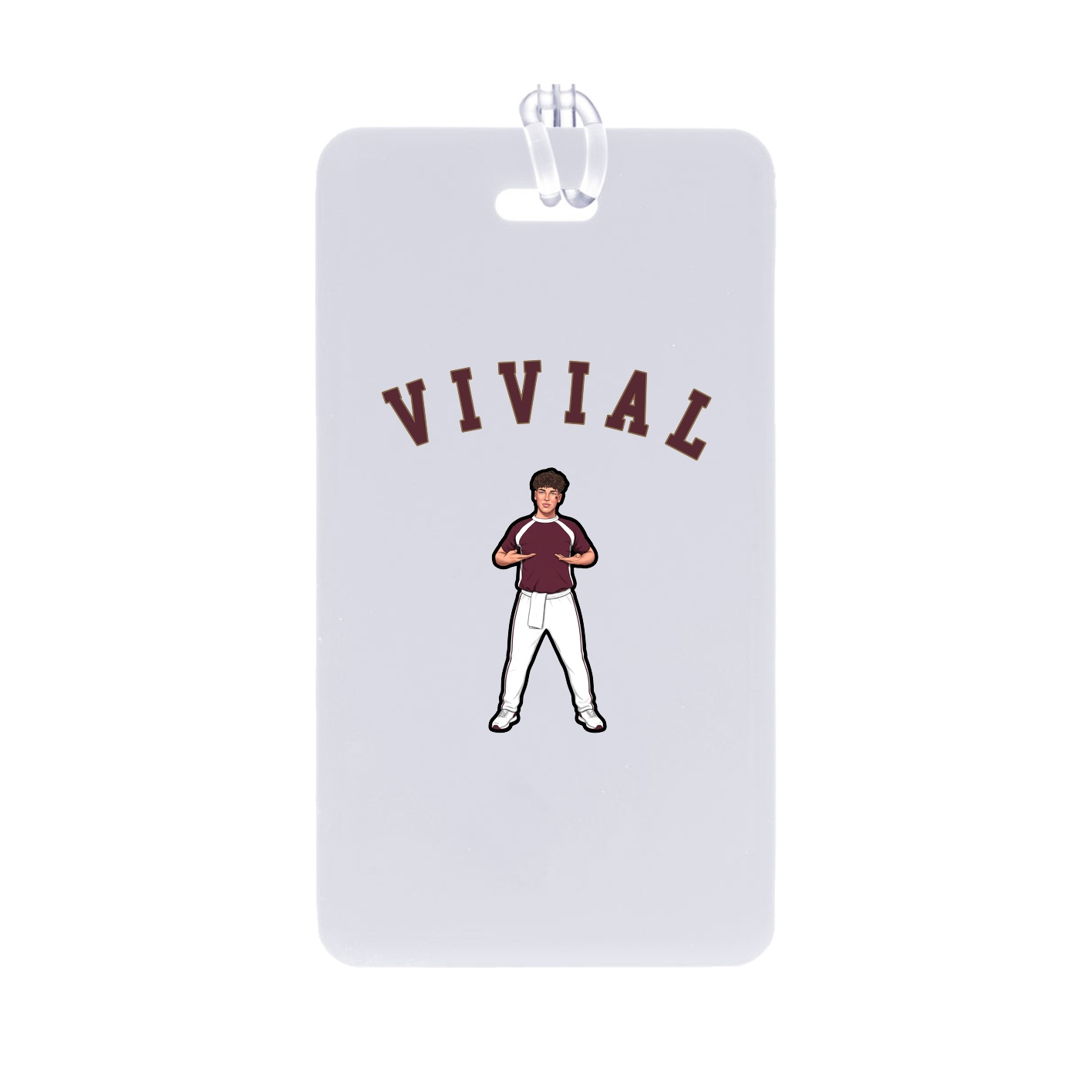 Bag Tag — Shirsey Arch in Classic