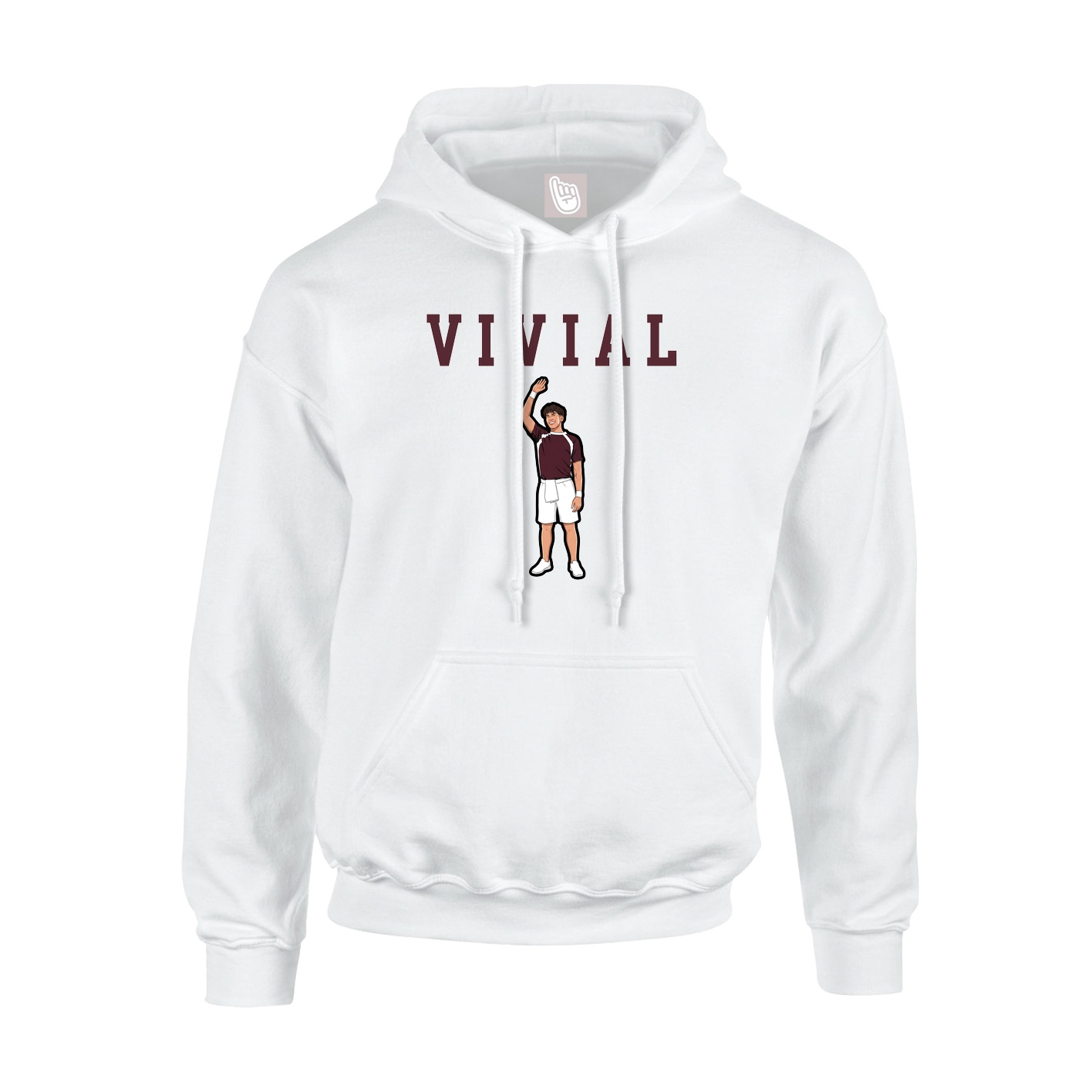 Youth Hoodie — Shirsey in White