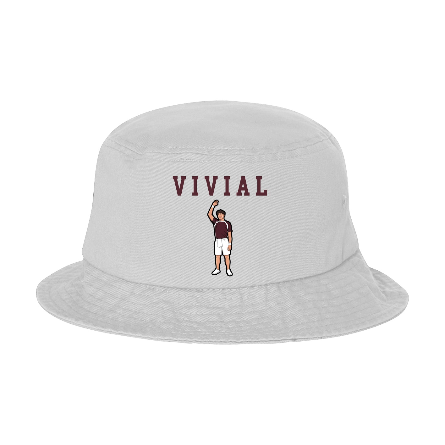 Bucket Cap — Shirsey in White