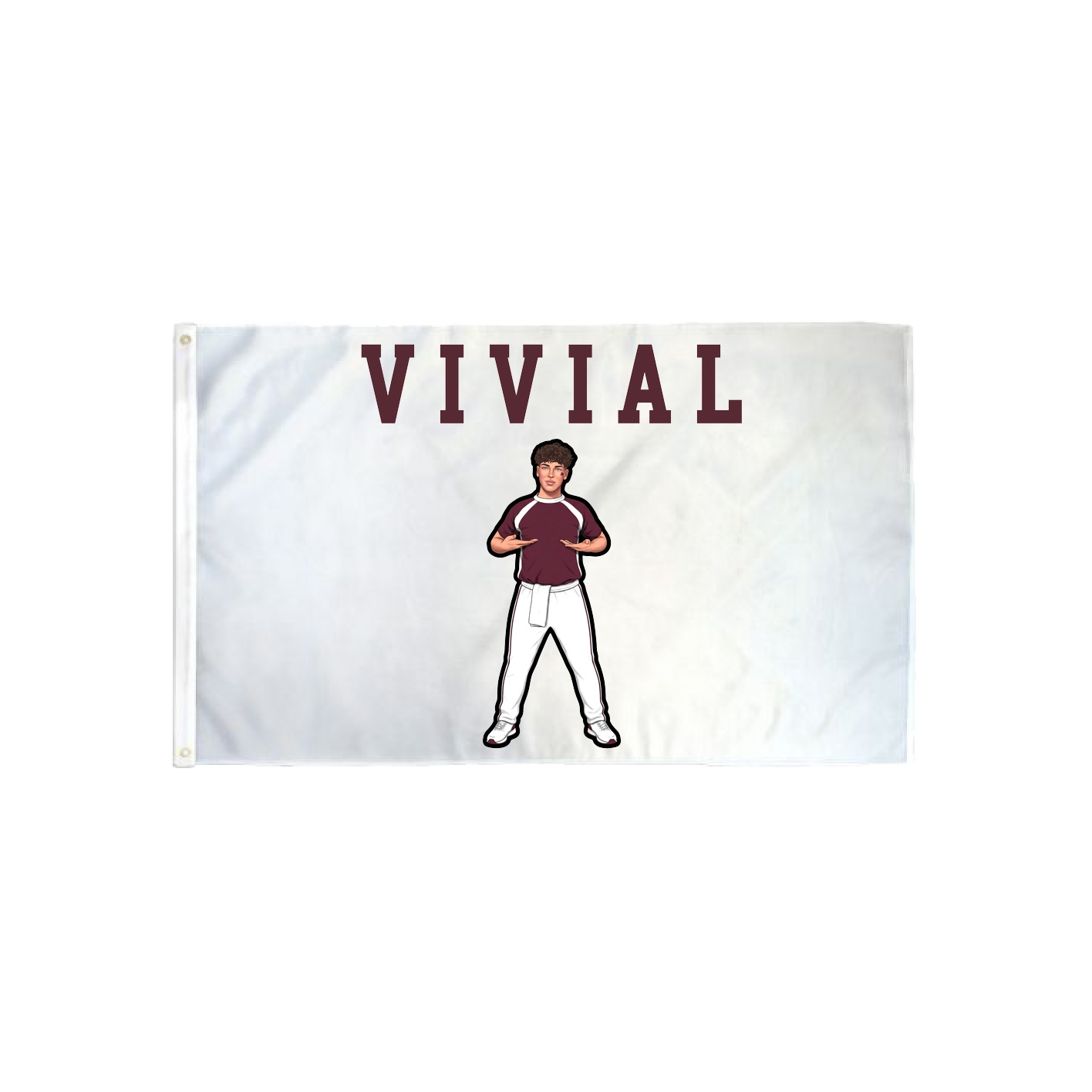 3x5 Flag — Shirsey in Classic