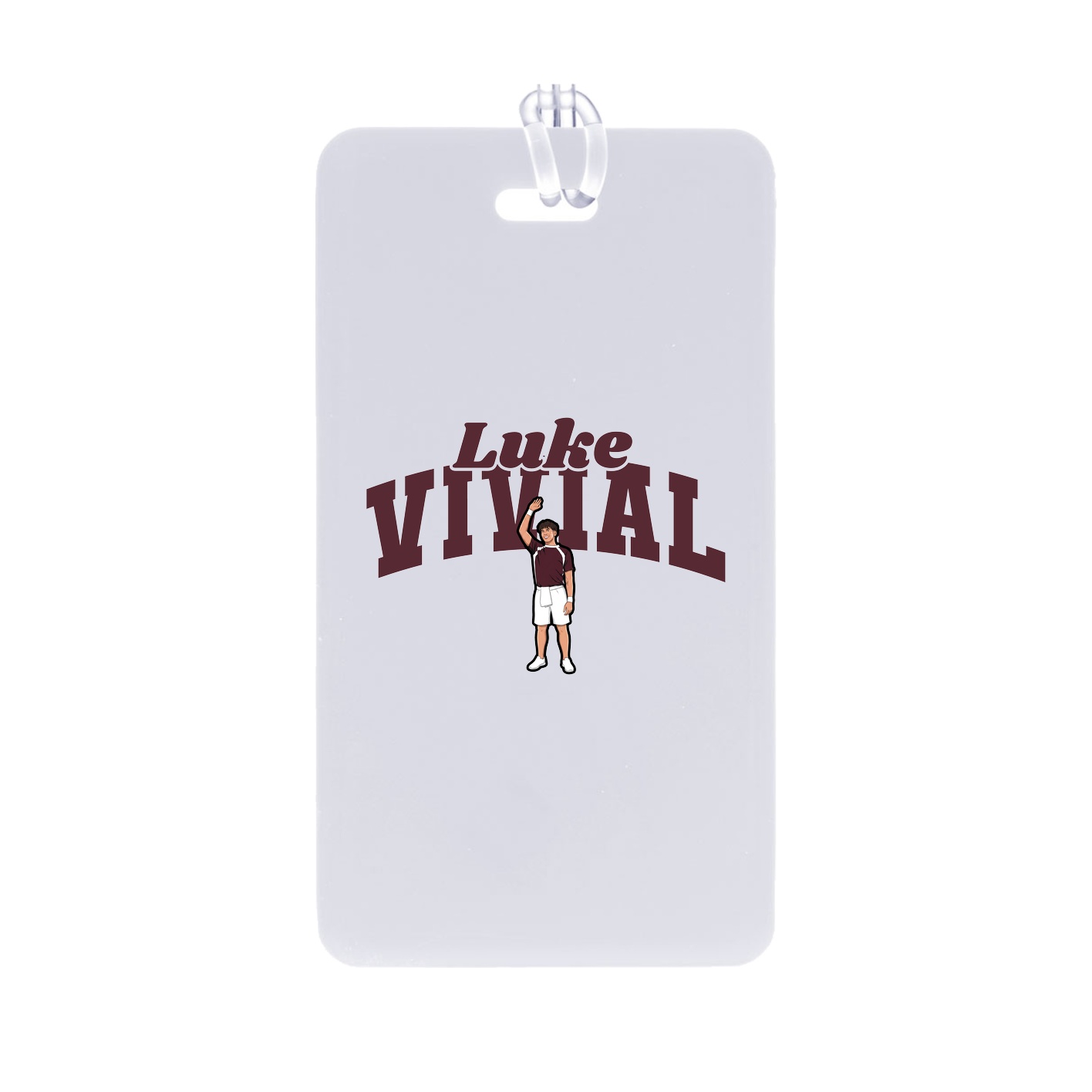 Bag Tag — Signature Arch in Classic