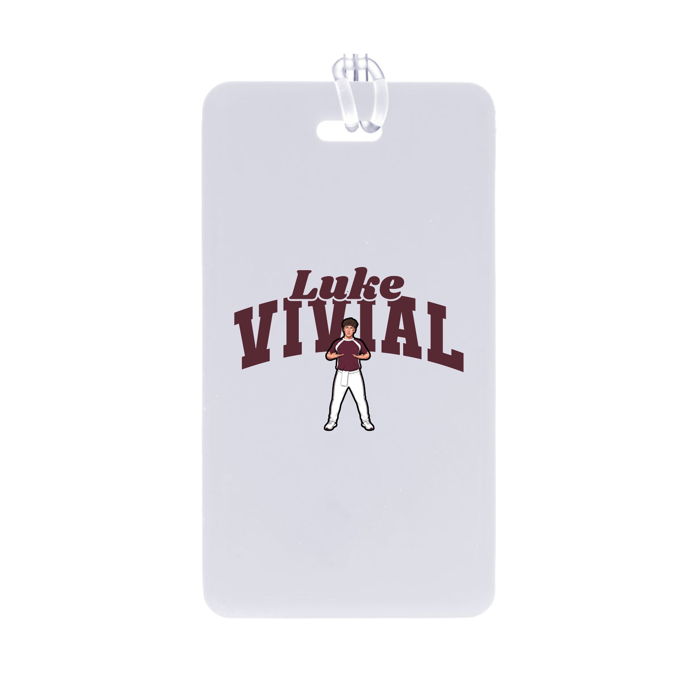 Bag Tag — Signature Arch in Classic