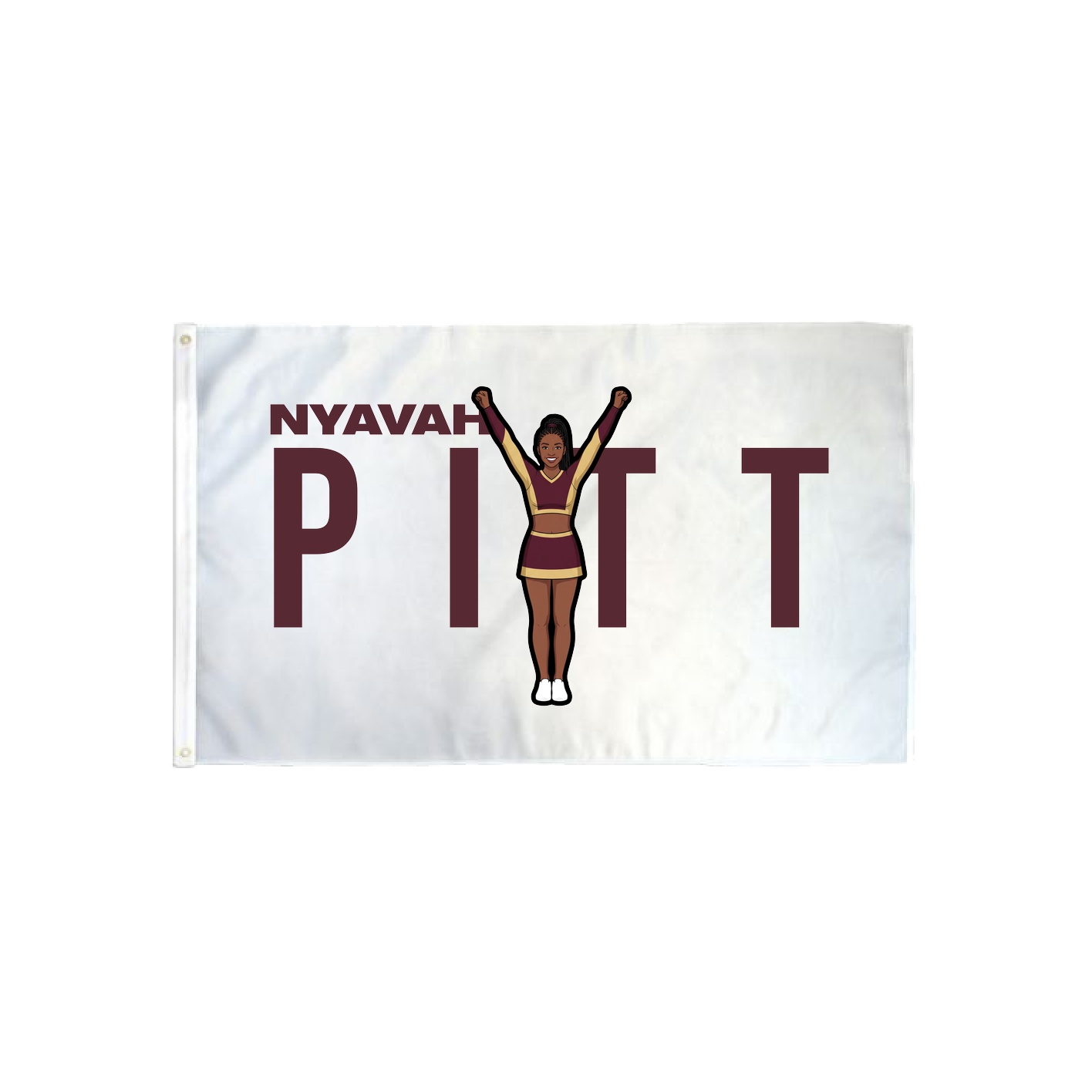 3x5 Flag — Player Name in Classic