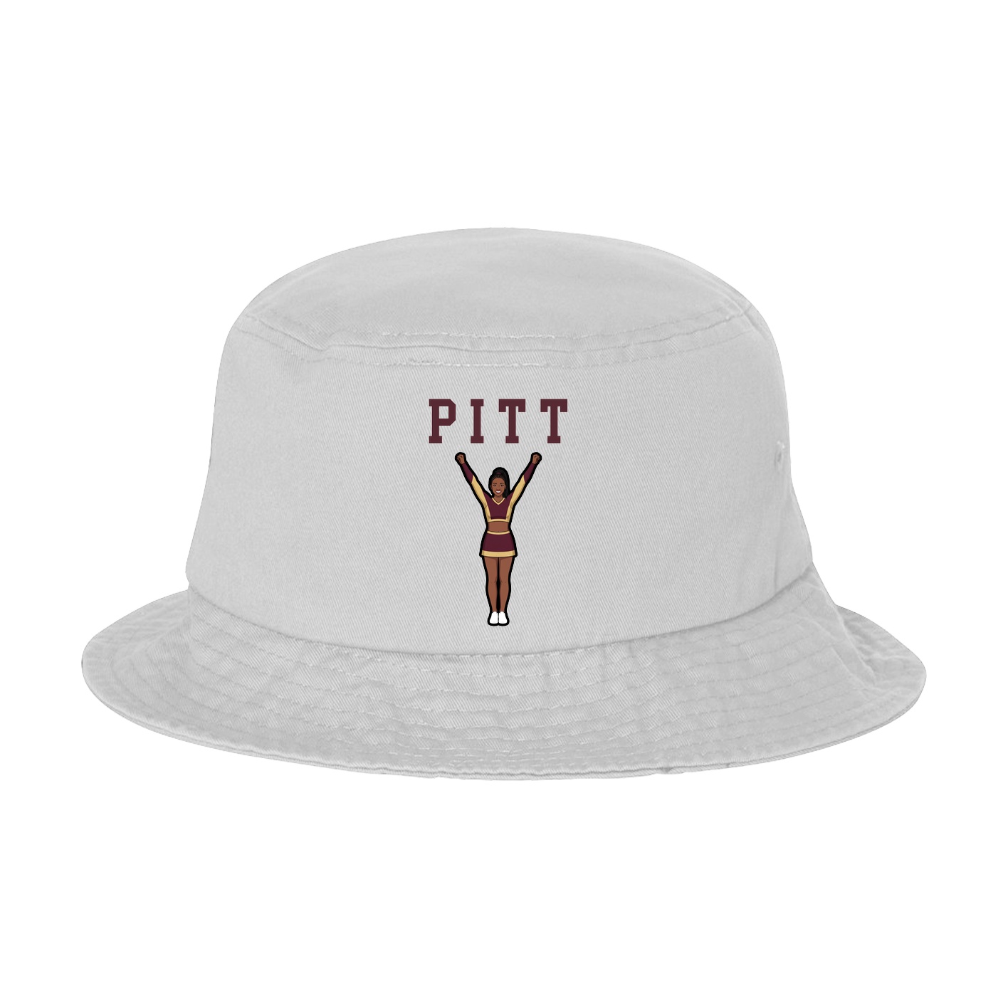 Bucket Cap — Shirsey in White