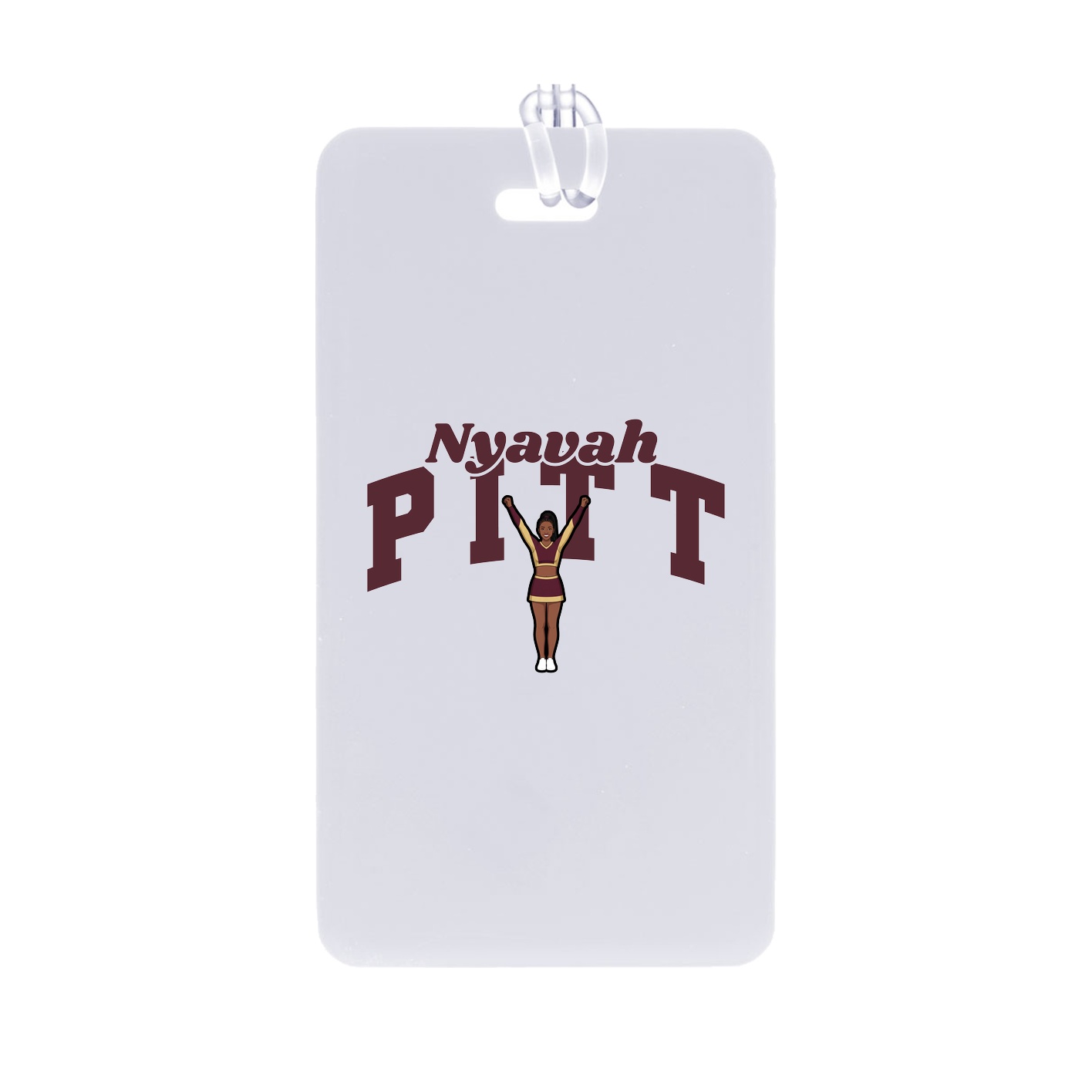 Bag Tag — Signature Arch in Classic