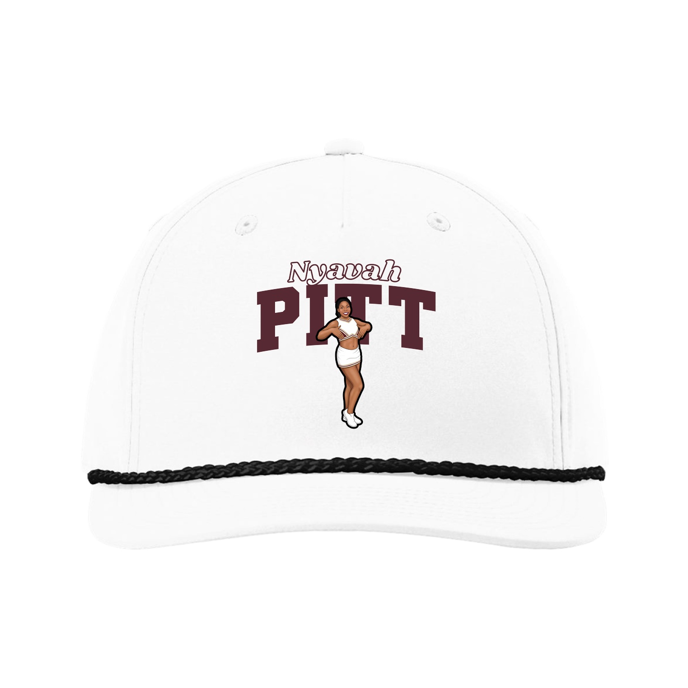 Five-Panel Classic Rope Cap