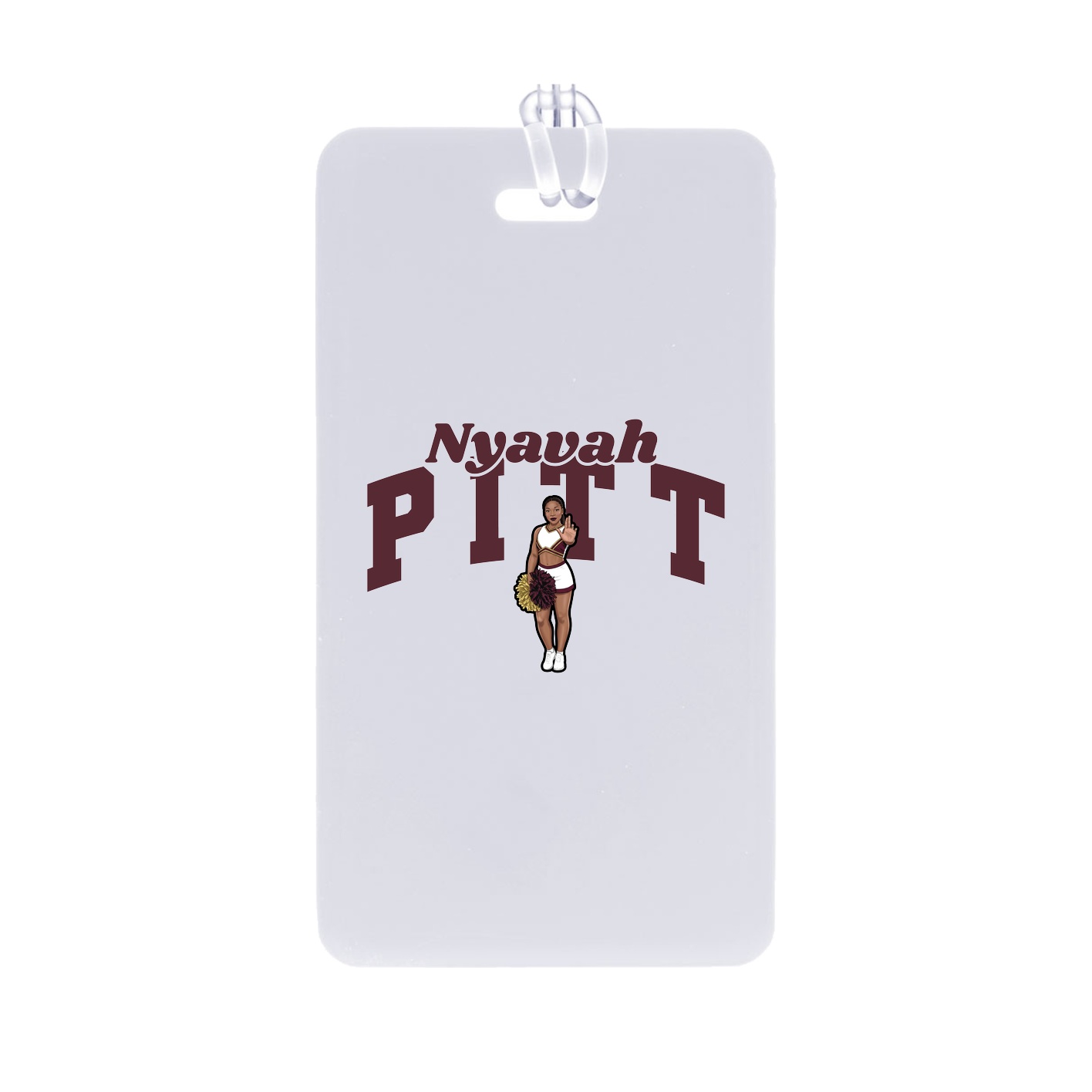 Bag Tag — Signature Arch in Classic