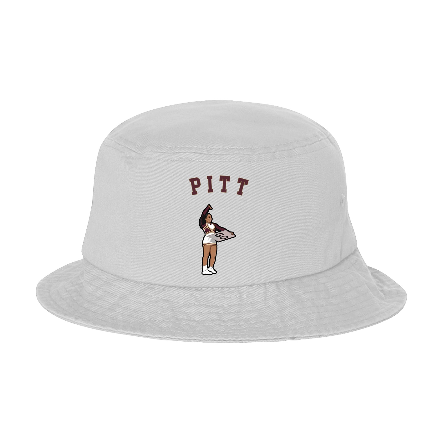 Bucket Cap — Shirsey Arch in White