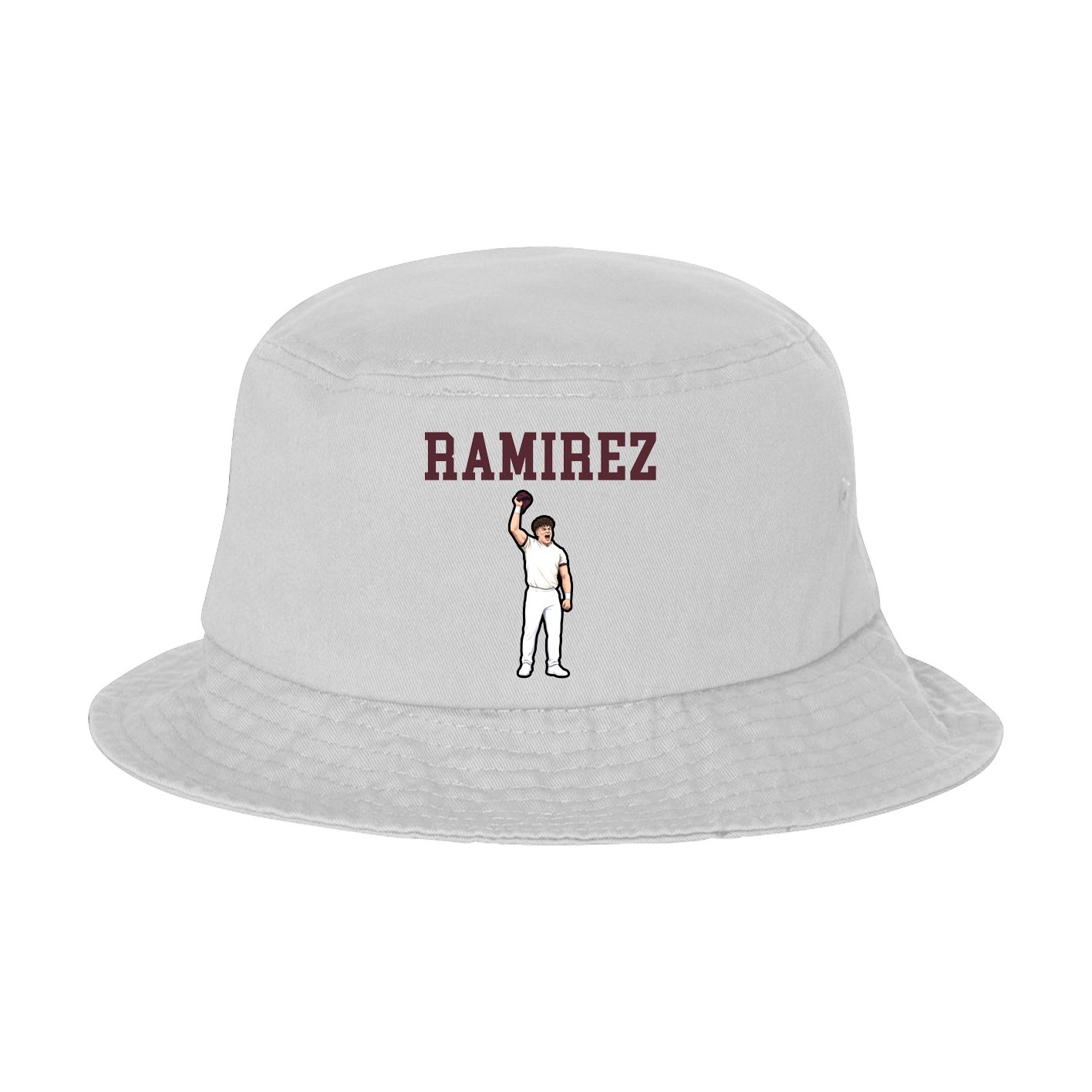 Bucket Cap — Shirsey in White