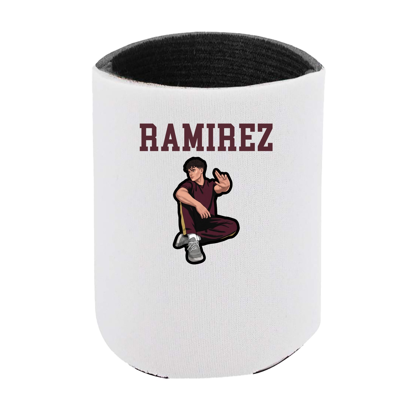 Can Holder — Shirsey in White