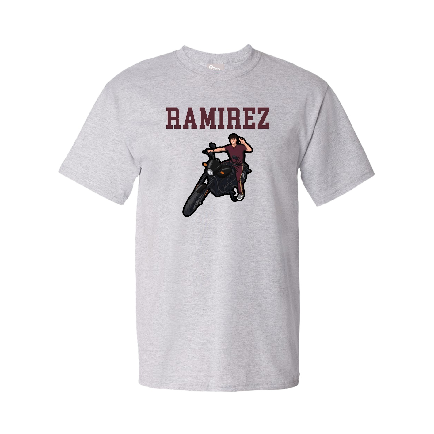 Youth Tee — Shirsey in Grey