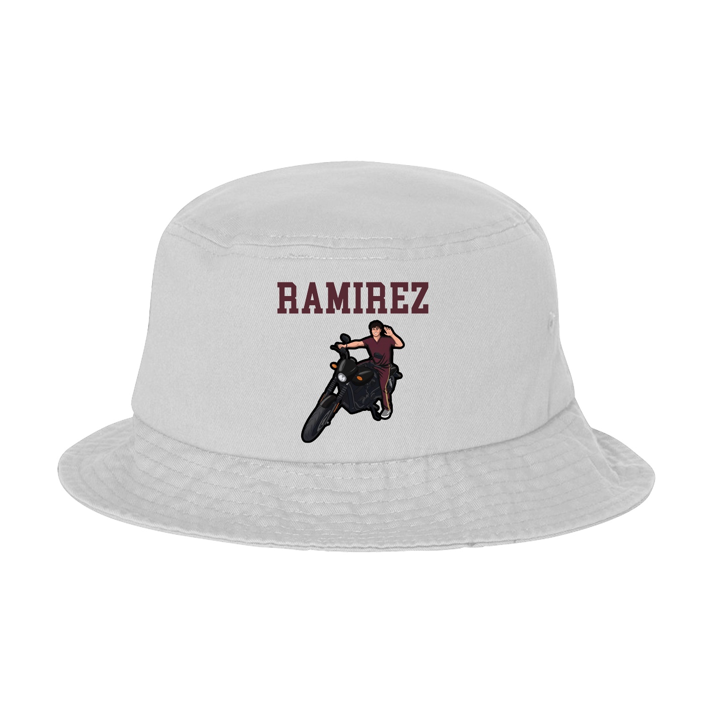 Bucket Cap — Shirsey in White