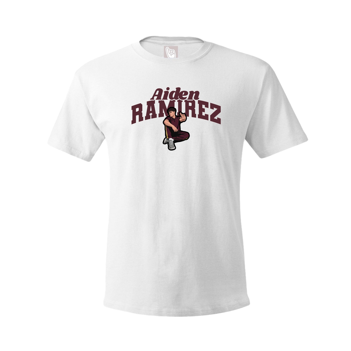 Tee — Signature Arch in White