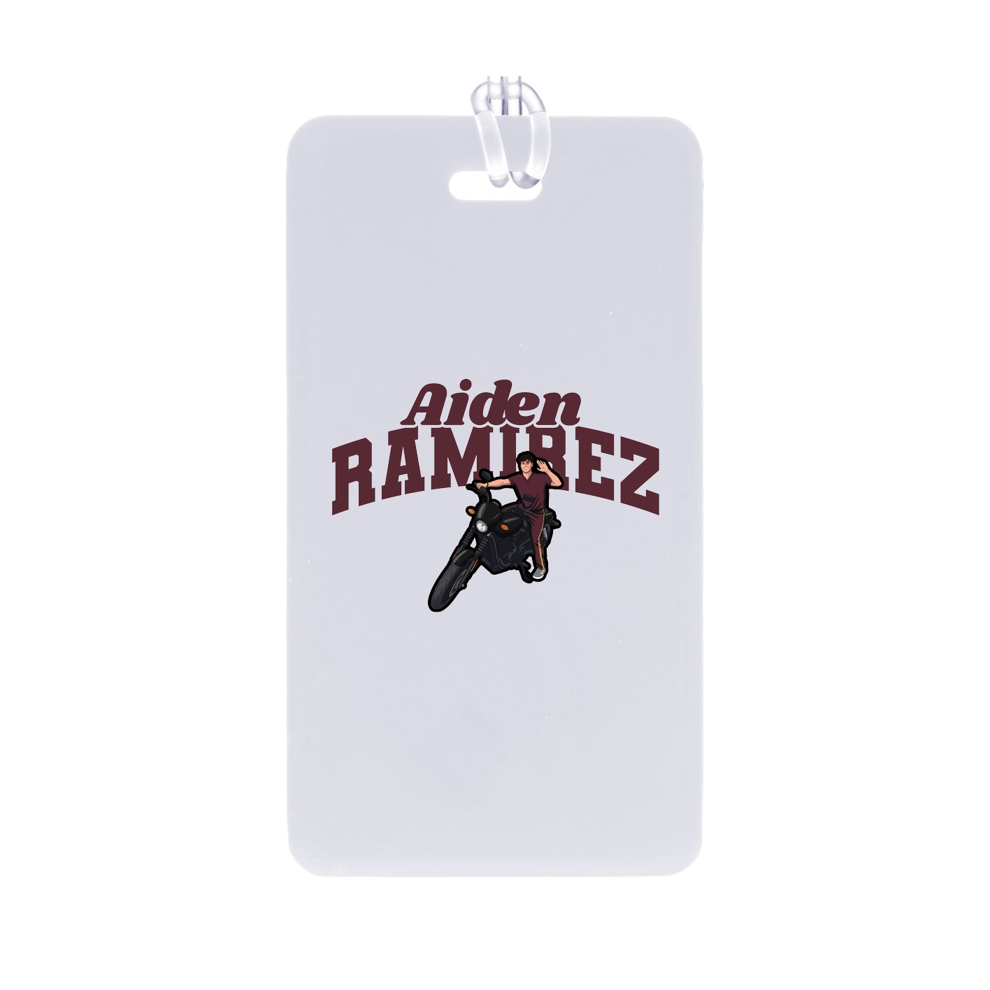 Bag Tag — Signature Arch in Classic