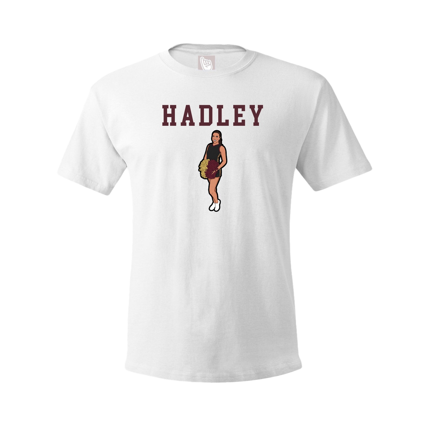 Youth Tee — Shirsey in White