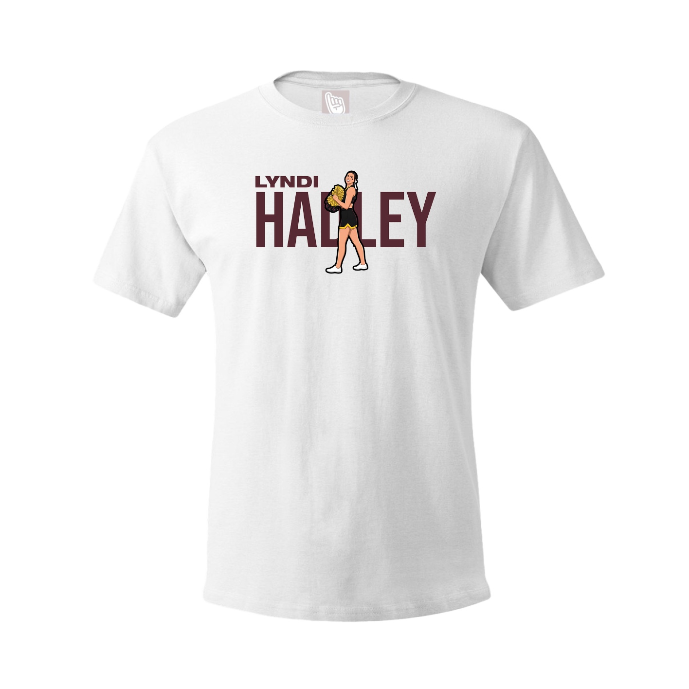 Tee — Player Name in White