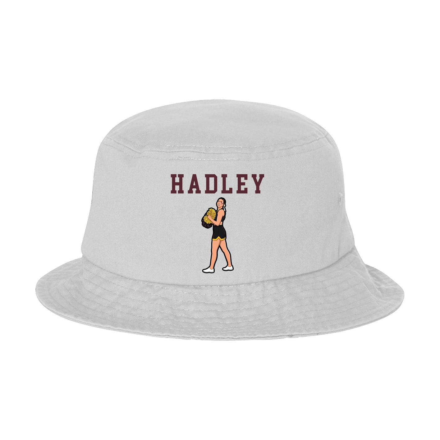 Bucket Cap — Shirsey in White