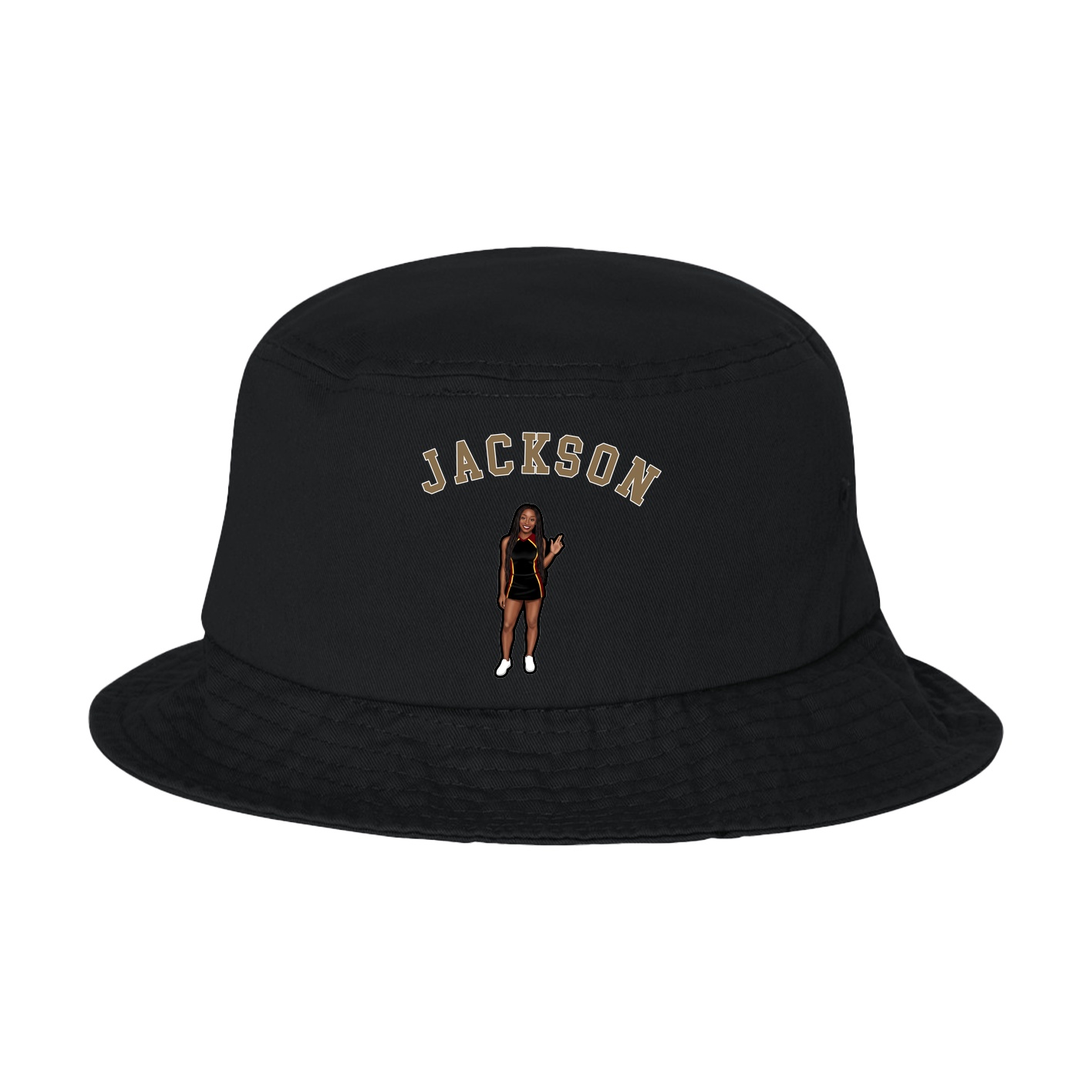Bucket Cap — Shirsey Arch in Black