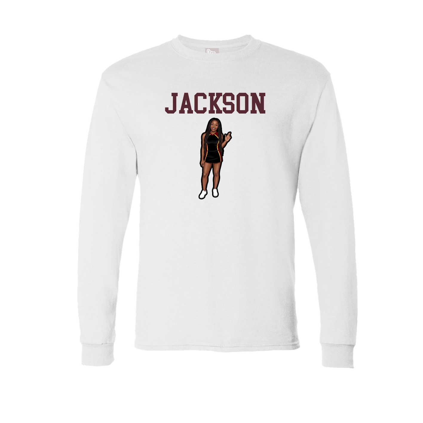 Long Sleeve Tee — Shirsey in White