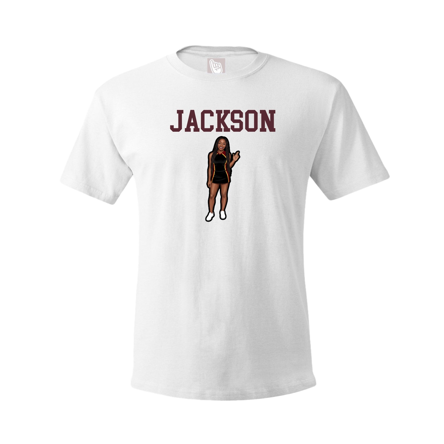 Youth Tee — Shirsey in White